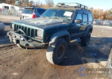2000 Jeep Cherokee Sport from USA, damaged, VIN 1J4FF48S6YL147949